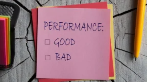 Can a bad performance be traumatic? We often don't refer to a bad game or performance as a trauma