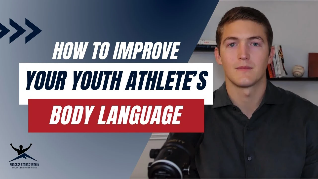 Learn a method you can use to help your child improve their body language in sports.