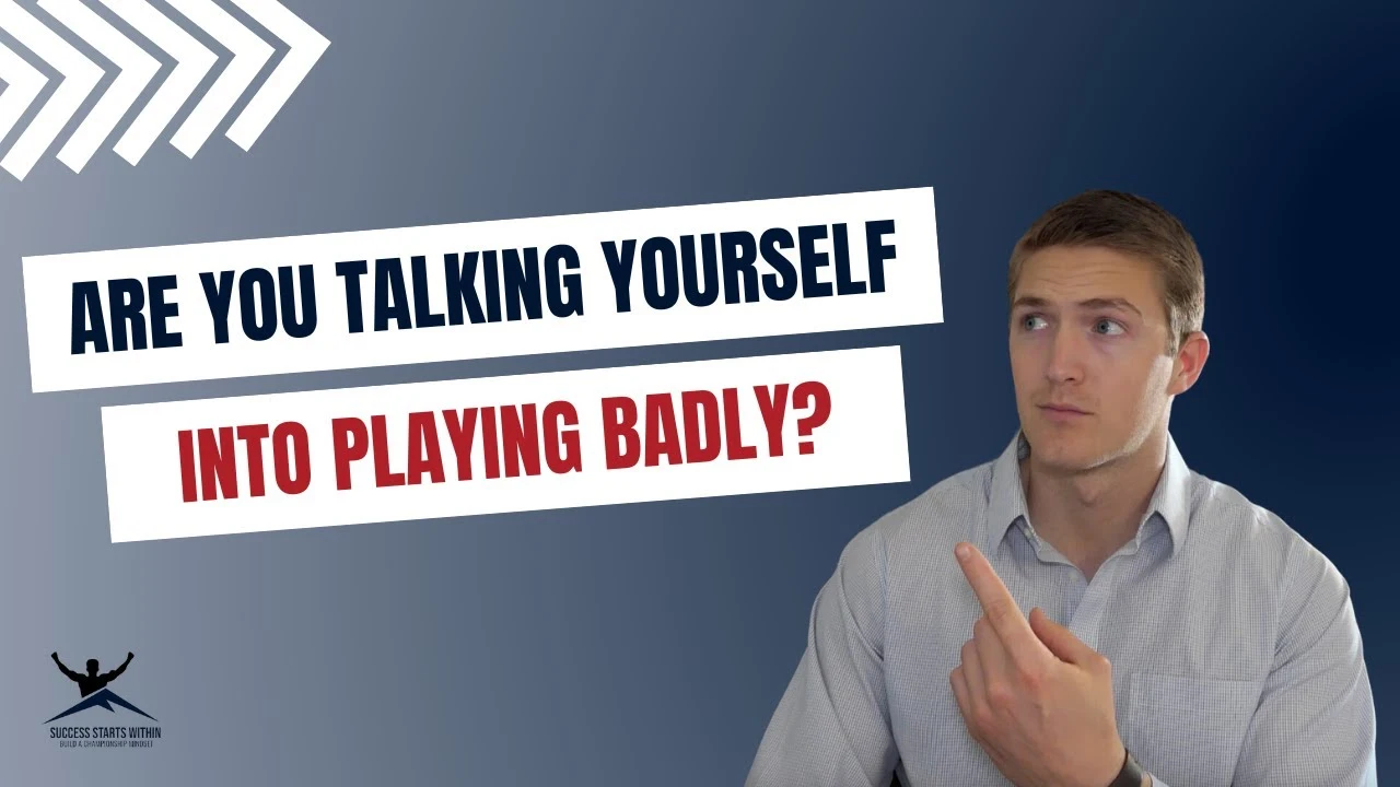 Learn how to not allow your thoughts to ruin your performance during games.