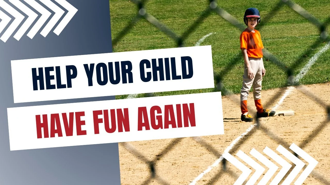 Is your child enjoying their sport? Help them regain the love for the game with these tips!