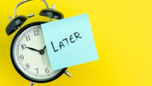 Procrastination kills our productivity and leads to wasted time. Find out why procrastination is a habit and how to stop doing it.