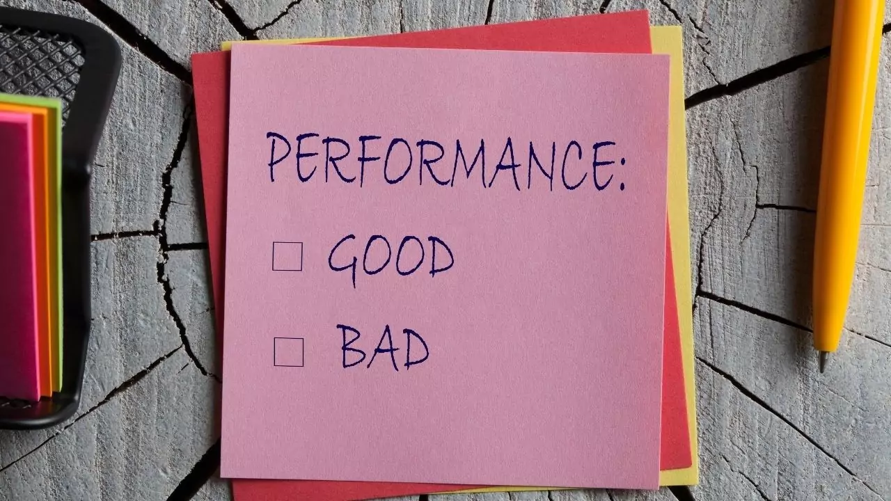 Can a bad performance be traumatic? We often don't refer to a bad game or performance as a trauma